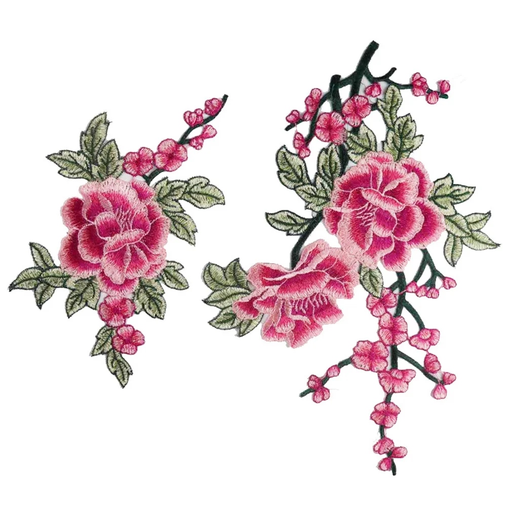 2 шт цветок форма брюки аксессуары шляпа платье ручной работы пришить 3D DIY мешок