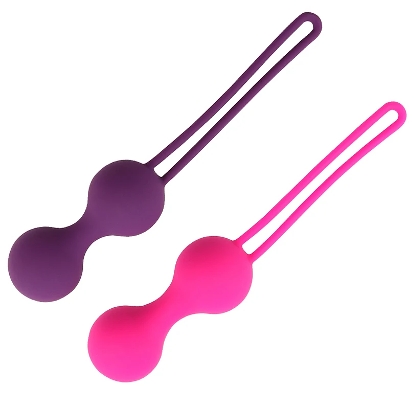 Безопасный силиконовый умный шарик Кегеля тренажер для укрепления мышц