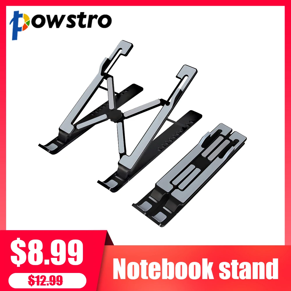 Алюминиевая вентилируемая подставка для ноутбука регулируемая нового Macbook Pro Air и