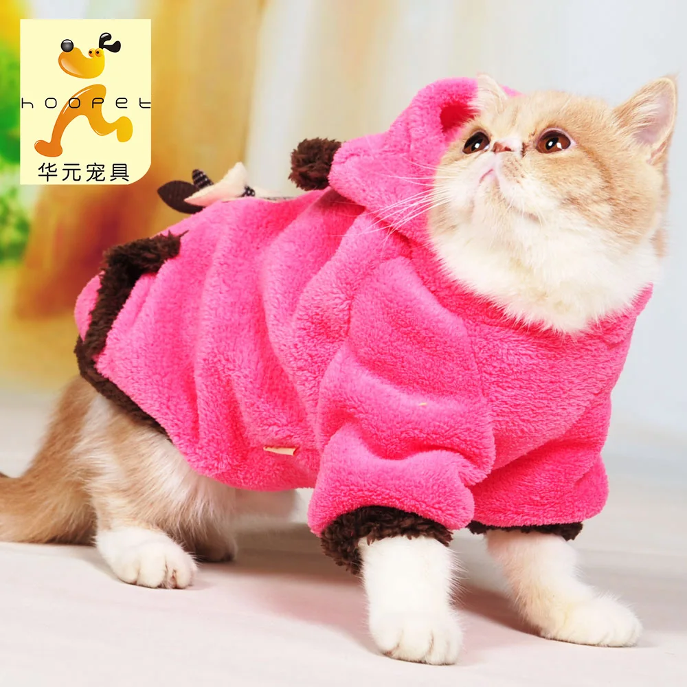 Одежда для кошек Кот Гарфилд голубой складной кот кошка без шерсти теплый