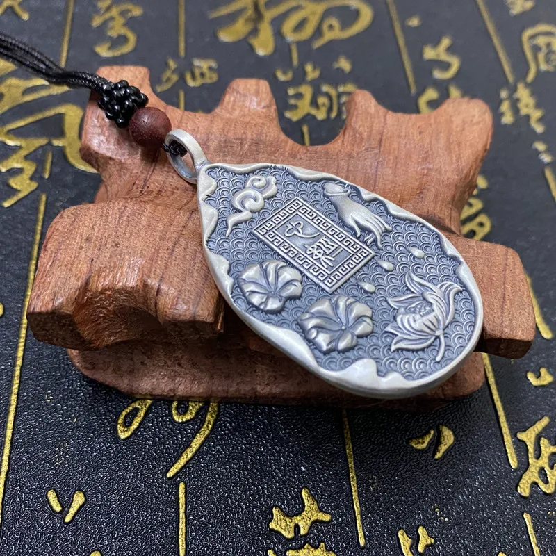 Ожерелье ручной работы унисекс бусы из Непала и буддизма Моринга ожерелье с