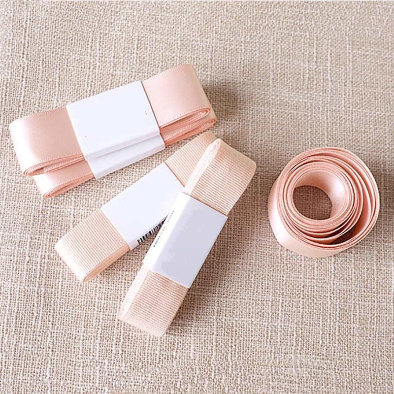 Профессиональные высококачественные атласные балетные туфли USHINE 29 44 с лентами и