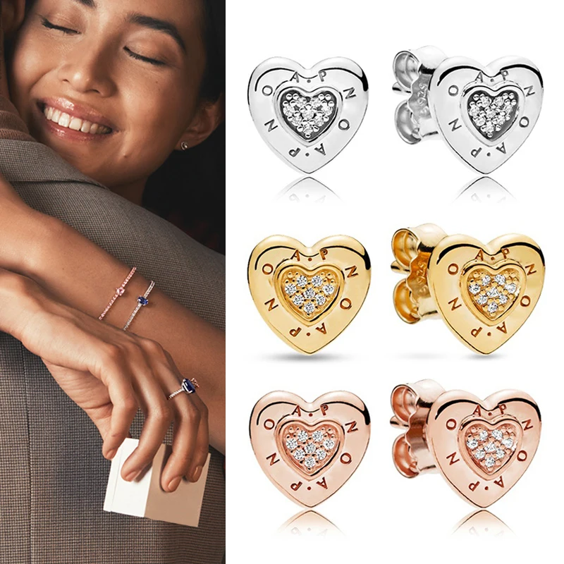 

Original 925 серьги Silver Pan Earrings Simple And Personalized Pan Earrings For Women For Women Wedding Gift Fashion Jewelry