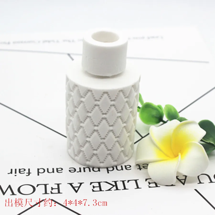 Ручная работа ароматерапия гипса 3d Ваза бетонная глина формы ручной работы