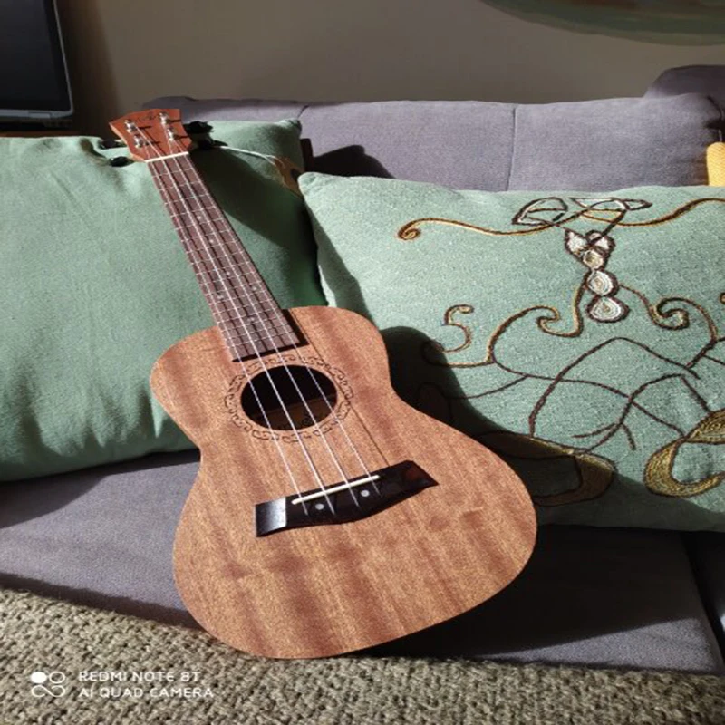 Наборы концертных Гавайских укулеле 23 дюйма палисандр 4 струны гавайская мини