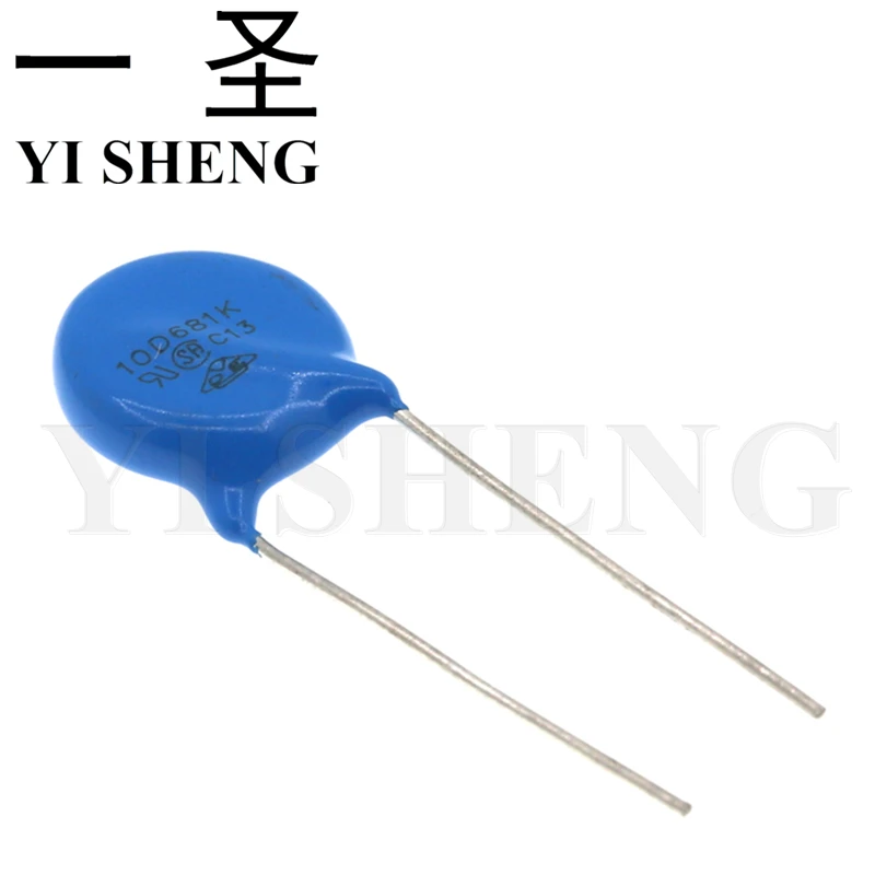 

10pcs varistor 10D681K 680V piezoresistor 10D681K