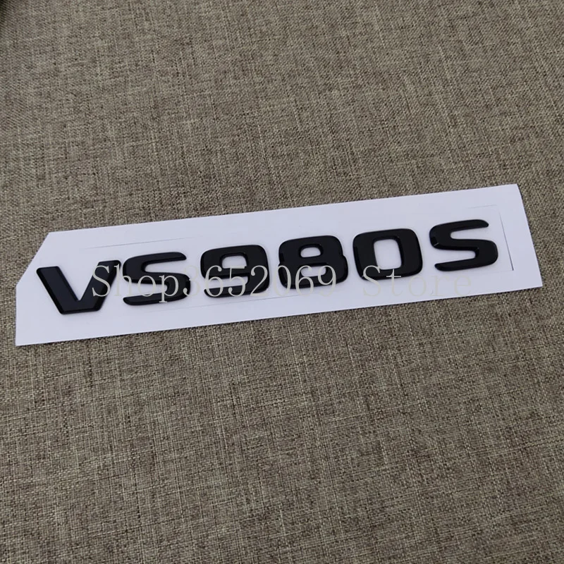 V260L VS680S VS980S ABS Письмо Эмблема автостайлинг переделка багажника табличка логотип