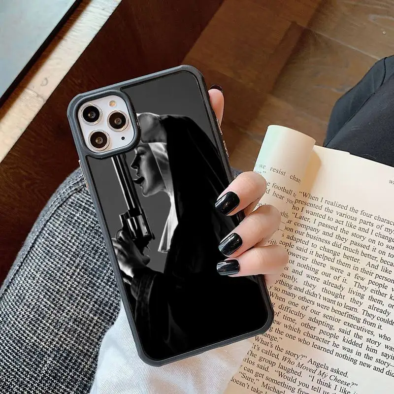 

Evil Sister Nun Phone Case For Iphone 6 6s 7 8 Plus X Xr 11 12 Mini Pro Max PC Cover Fundas Coque