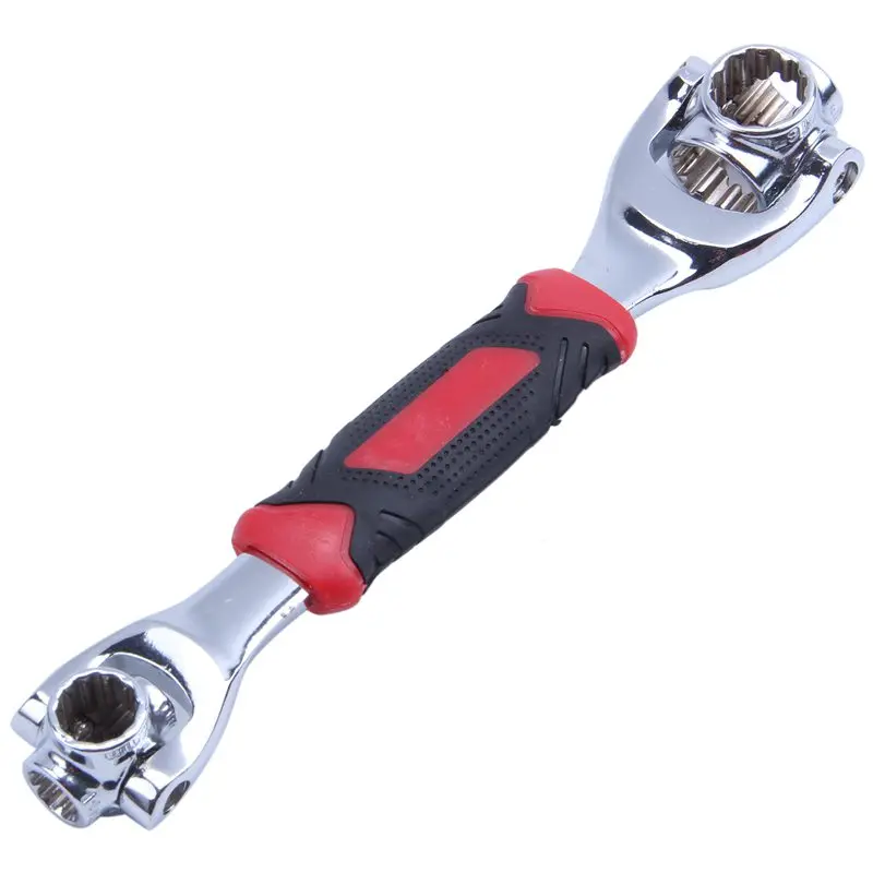 Зажим Тигр 48 В 1 инструменты гнездо работает с сплайн болты Torx 360 градусов 6-12-точка