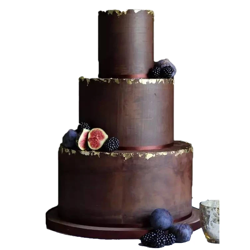 Meibum Gold Foil For Decorating Wedding Birthday Pastry Mousse Cake DessertIce Cream Chocolate Fondant Decoration Tools |