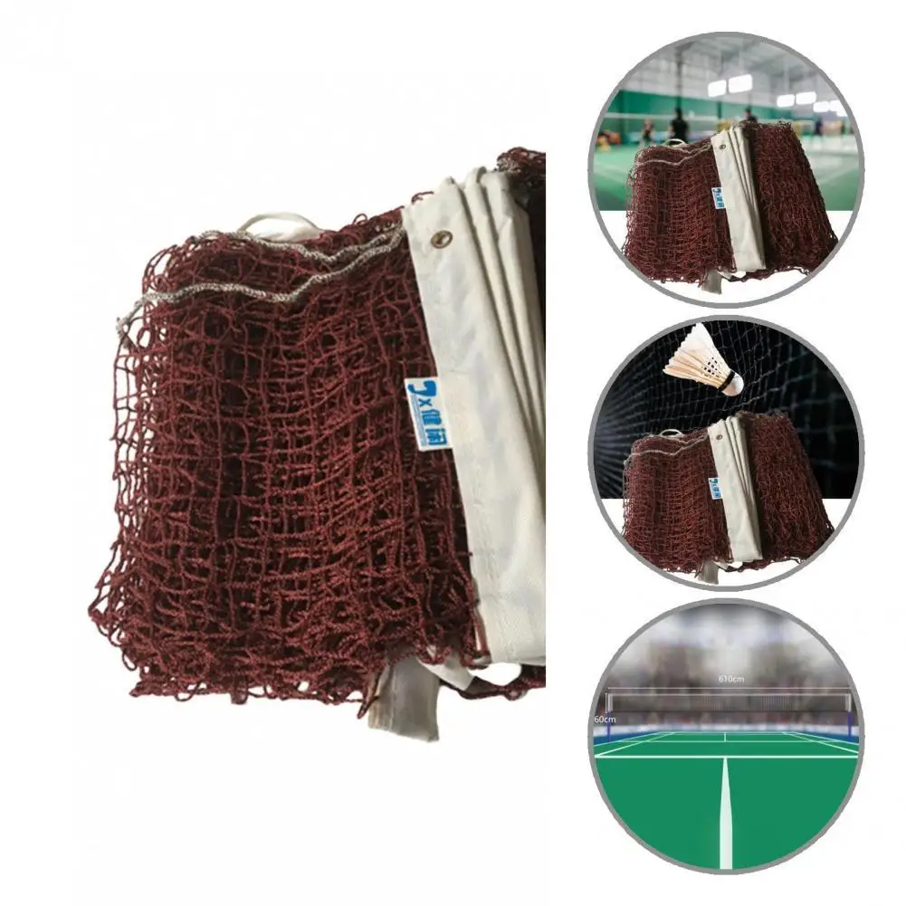 

Useful Collapsible Strong Polyester Badminton Net Sport Supplies Classic Badminton Net Professional for Schoolyard