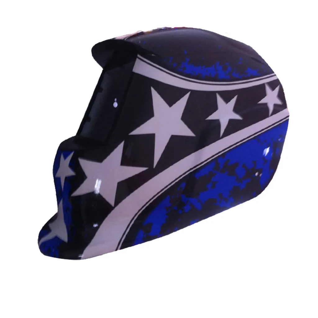 Солнечная батарея LI авто затемнение сварочный шлем Tig Mig дуговая маска