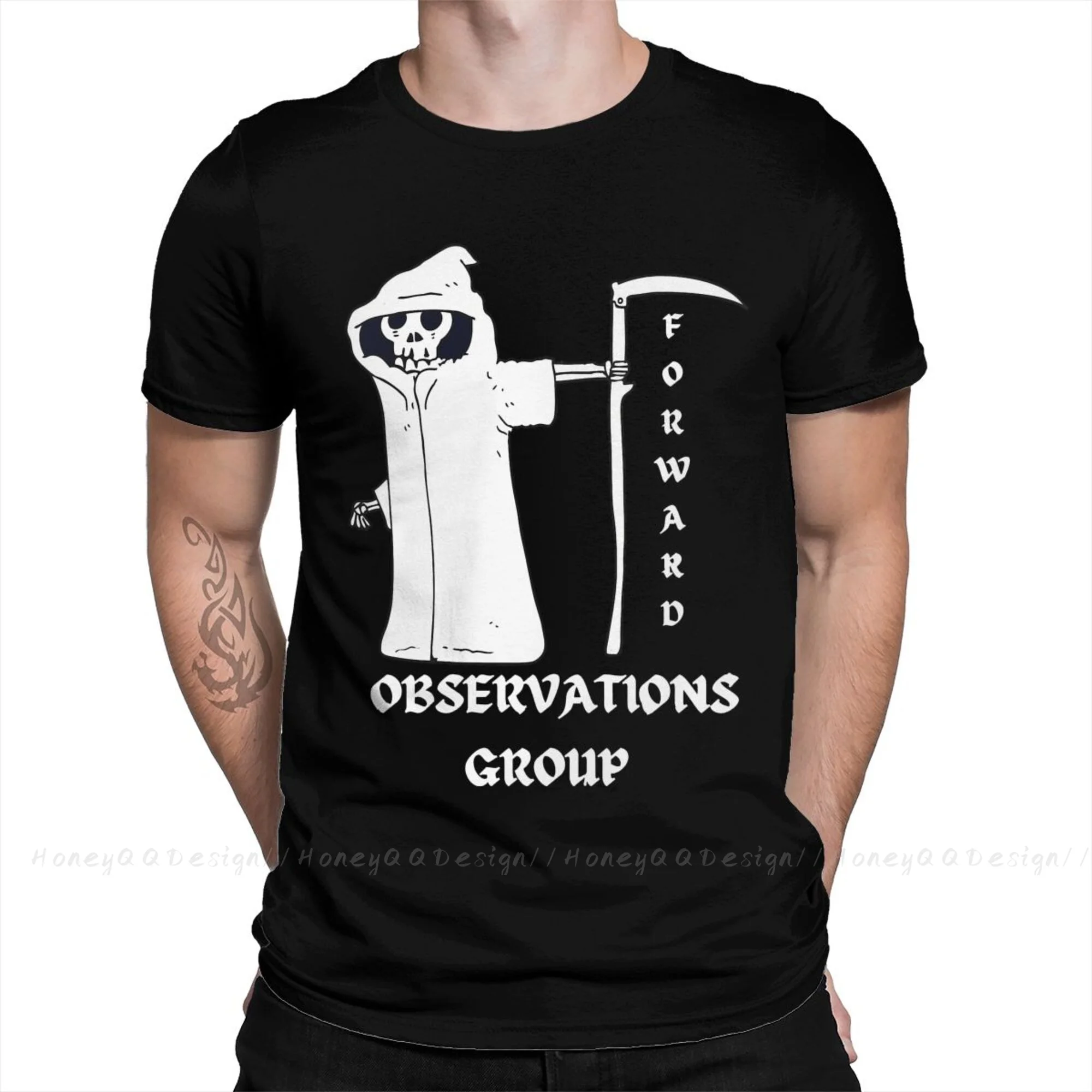 

Forward Observations Group Print Cotton Shirt Hombre Forward Men Fashion Streetwear Adult T Shirt O neck
