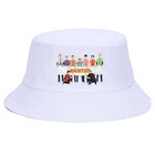 Панама Haikyuu Karasuno для мужчин и женщин, Панама с плоским козырьком, японское аниме, шляпа рыбака с высокой графикой