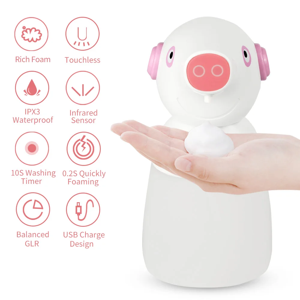 Автоматический дозатор для мыла YCOO с инфракрасным датчиком 330 мл|Дозаторы