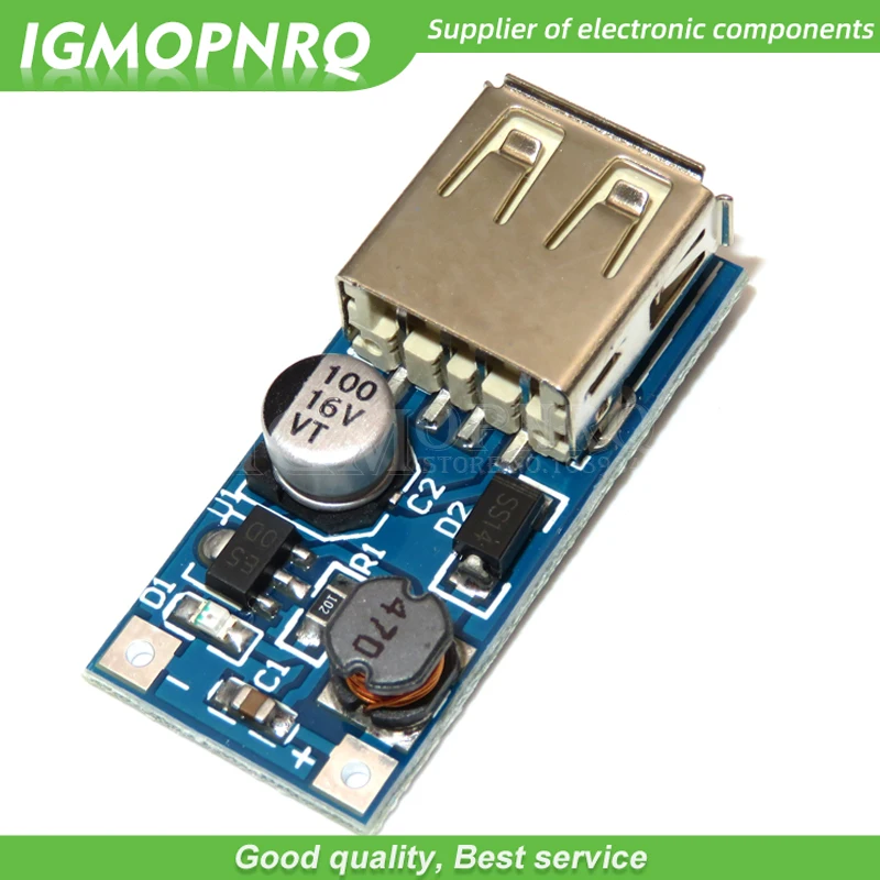 5 шт. повышающий преобразователь напряжения для внешнего аккумулятора 0 9
