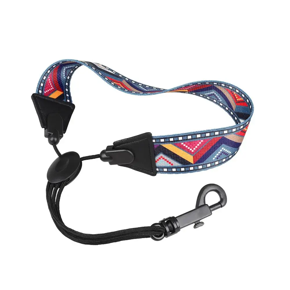 F 73 регулируемый ремень для саксофона диагональный рисунок шейный альт тенор