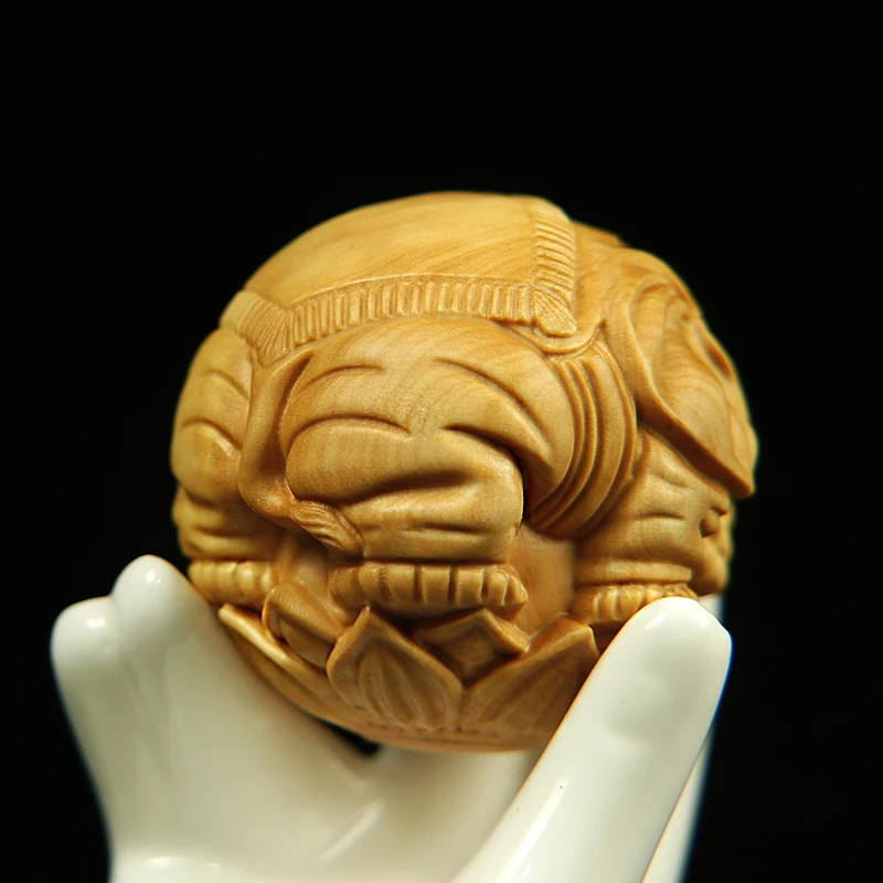 1 шт. китайские шарики из массива дерева 45 мм|Статуи и скульптуры| |