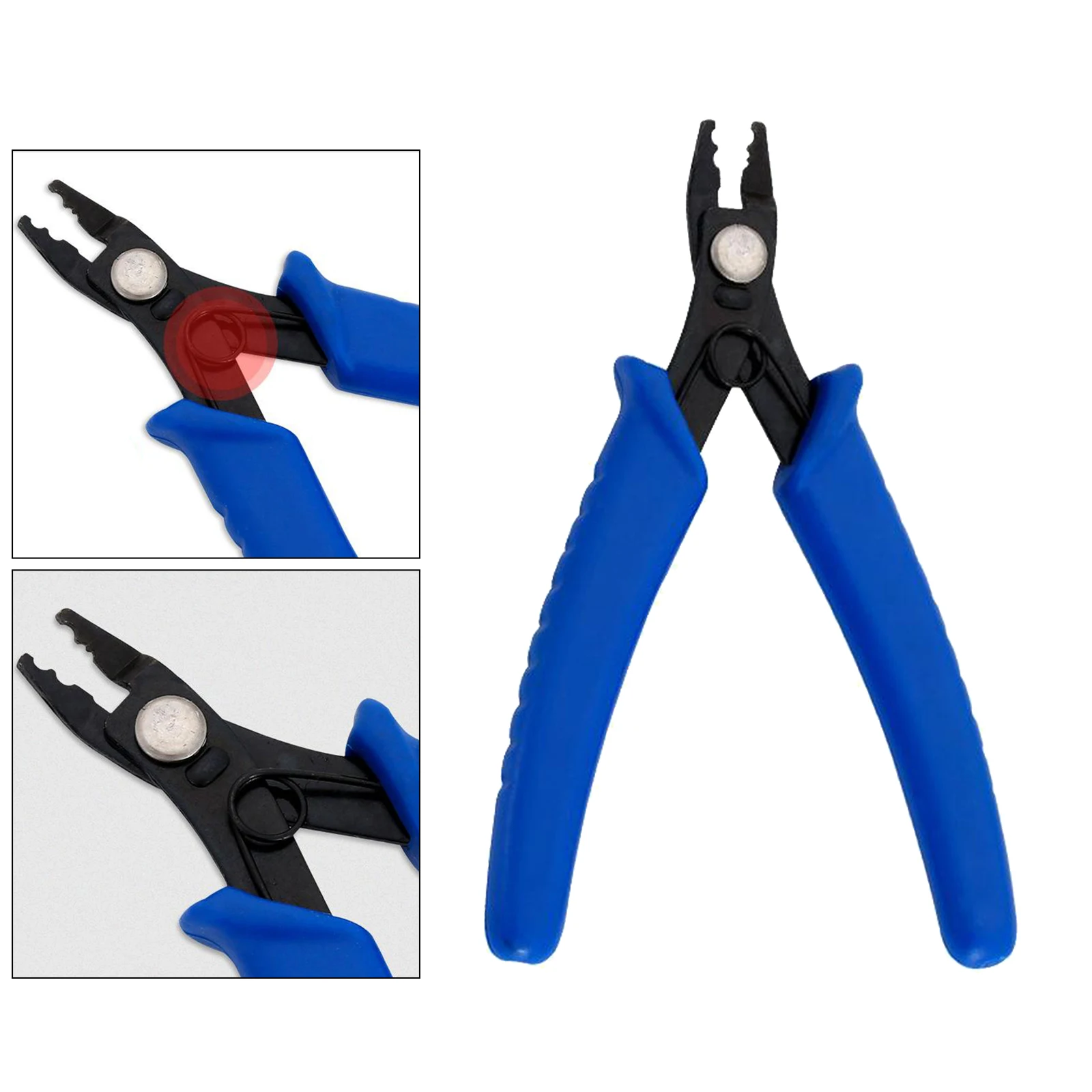 Плоскогубцы обжимной инструмент обжим для обжима бисера 1 шт. | Украшения и