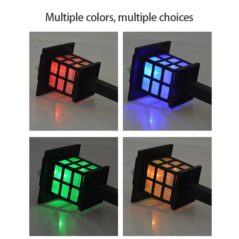 

LED Colorful Outdoor waterproof Solar pin Lamp garden lawn camping night light bulb power-saving recharged European style