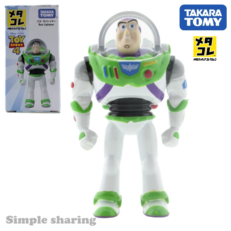 Takara Tomy tomica buzz lightyear сплав модель комплект pixar desney История игрушек детские литые