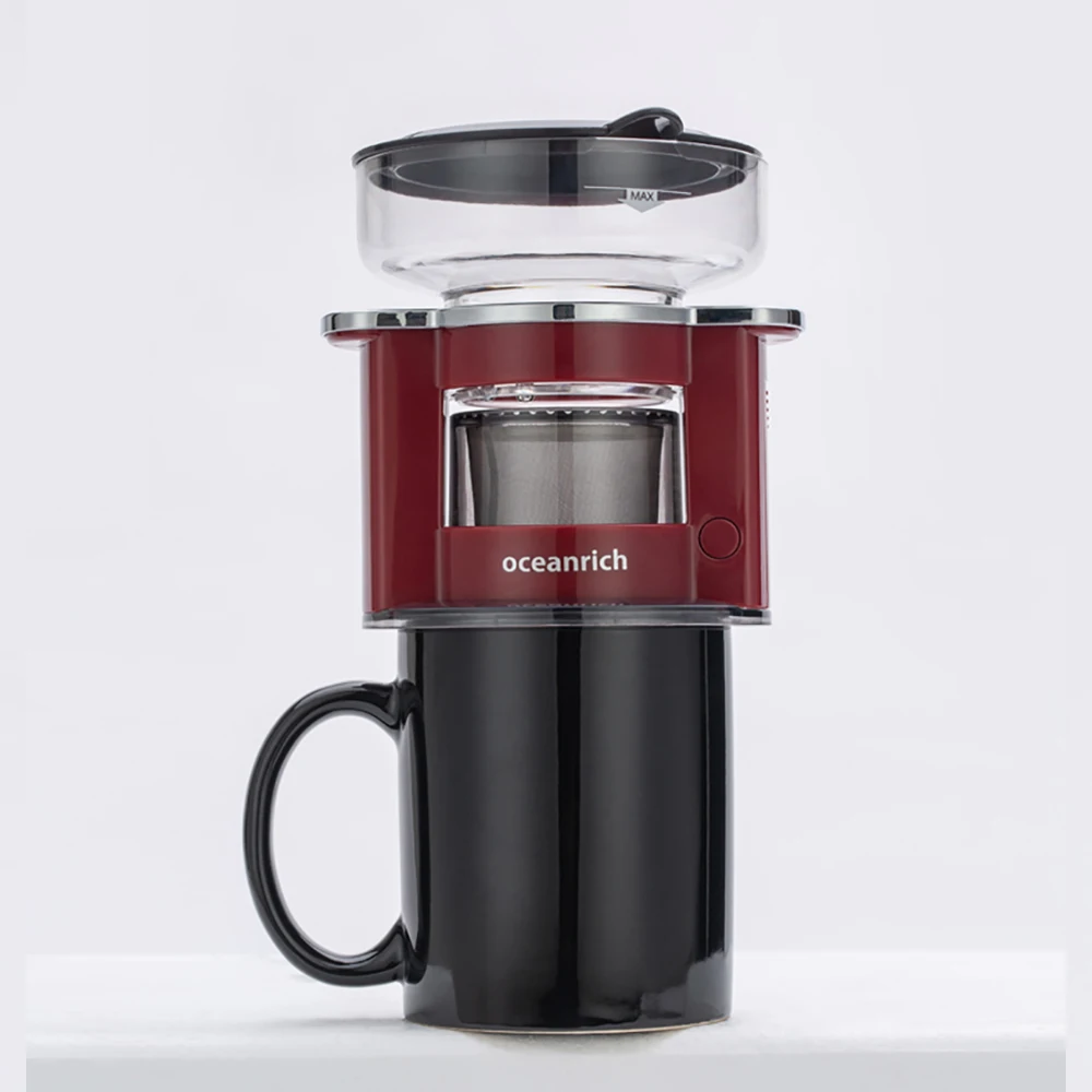 Oceanrich кофемашина Автоматическая Ручная Пивоваренная американская портативная