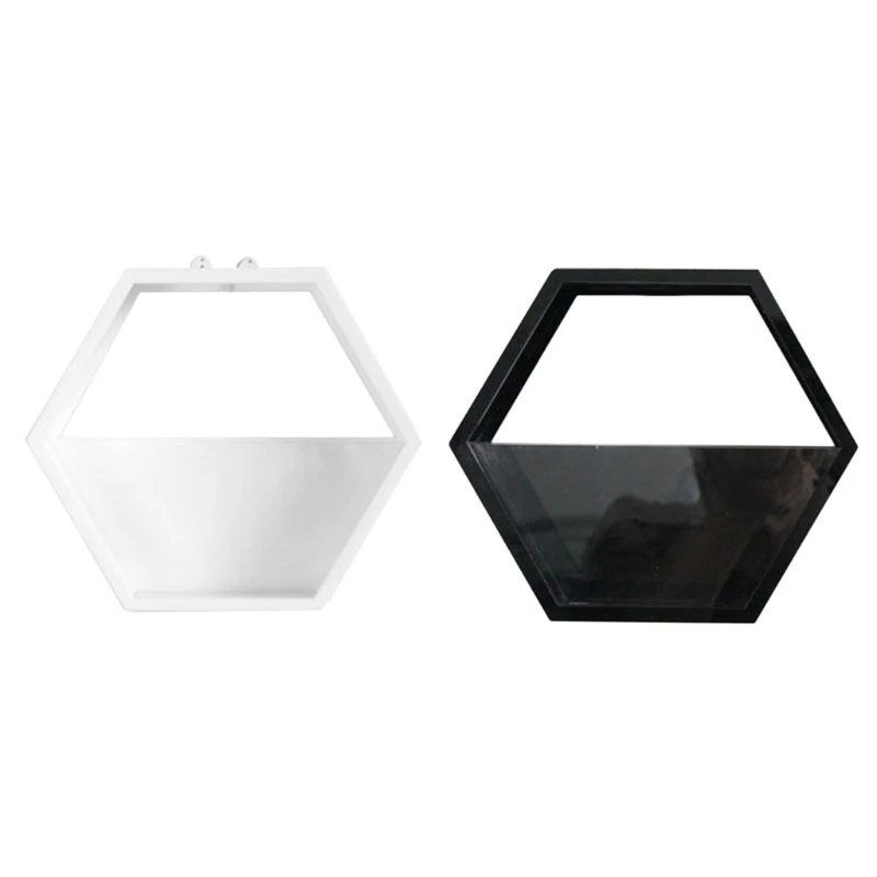 

21x24cm S-mall Wall Hanging Flower Pot Geometric Wall Hanging Flower Pot Wall Decoration Hanging Succulents Pots