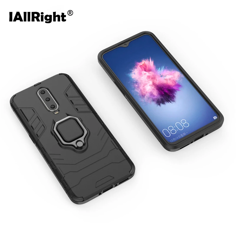 Супер бронированный дизайн Жесткий ПК чехол накладка для OPPO R17 Pro телефона
