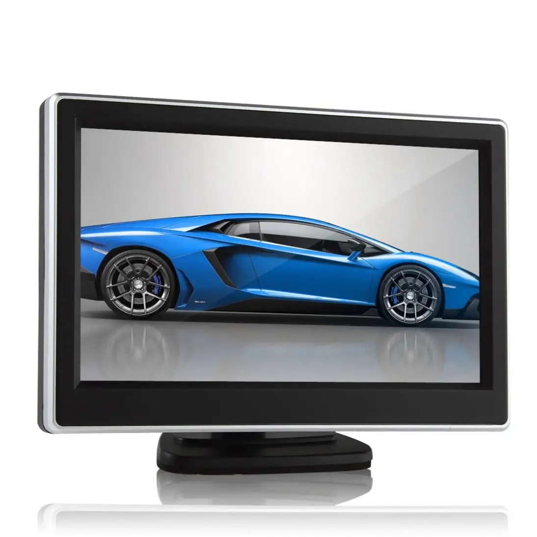 5 дюймов 480x272 пикселей TFT LCD Цифровая панель цветной монитор заднего вида