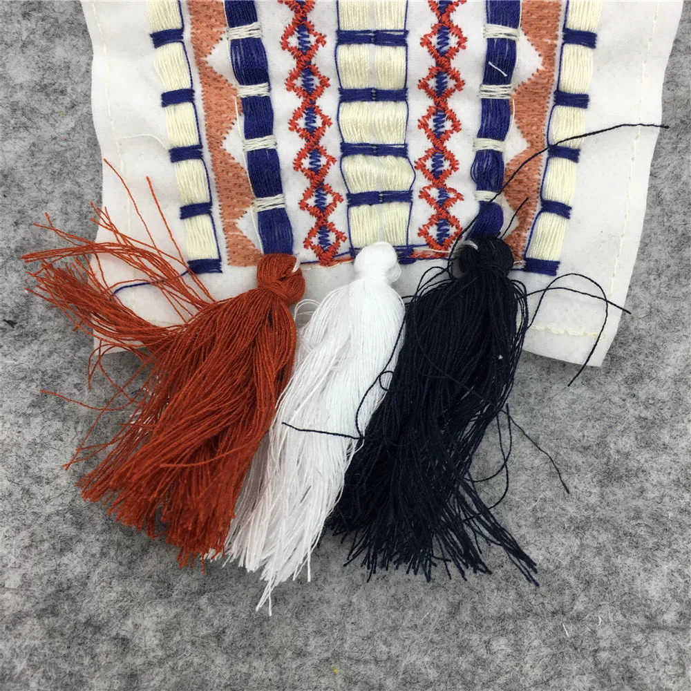 Новое поступление кружевной шейный воротник в этническом стиле швейный сделай