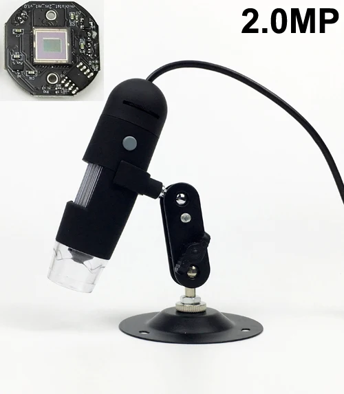 2.0MP mini stand USB цифровой микроскоп поддержка мобильного телефона и ПК - Цвет: 2.0MP mini stand