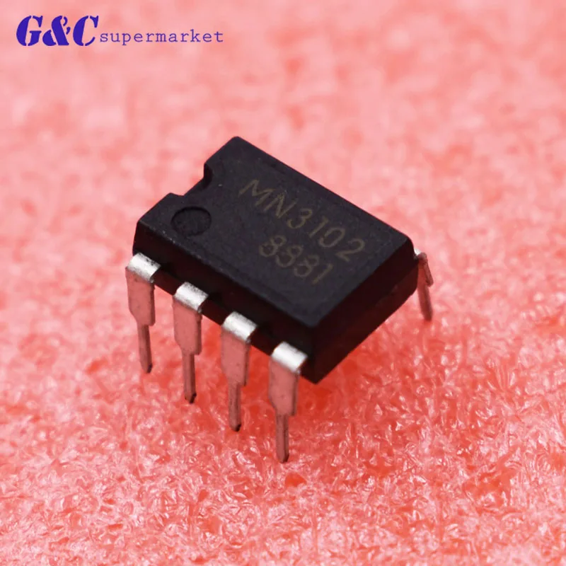 2 шт. или 1 пара MN3207 + MN3102 DIP-8 CHORUS FLANGER new | Электронные компоненты и принадлежности