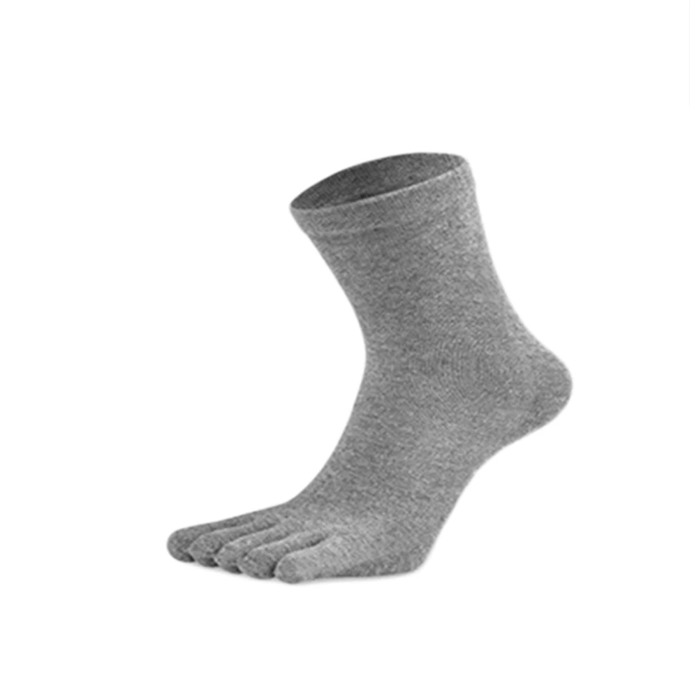 Носки мужские носки с отдельные пятью пальцами ног повседневные хлопковые