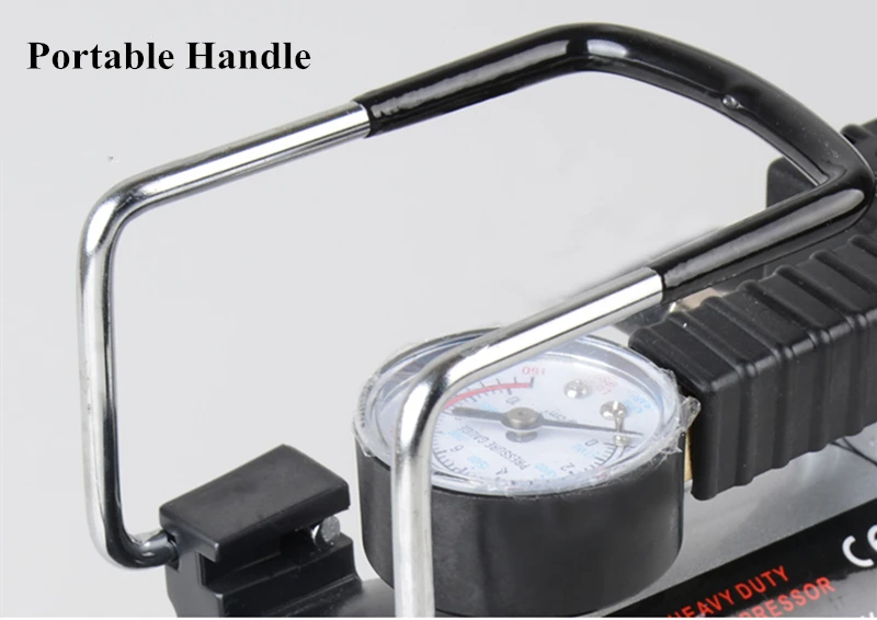 Satin Al 12V Elektrikli Taşınabilir Mini Hava Kompresör Pompası Araba Lastik şişirme