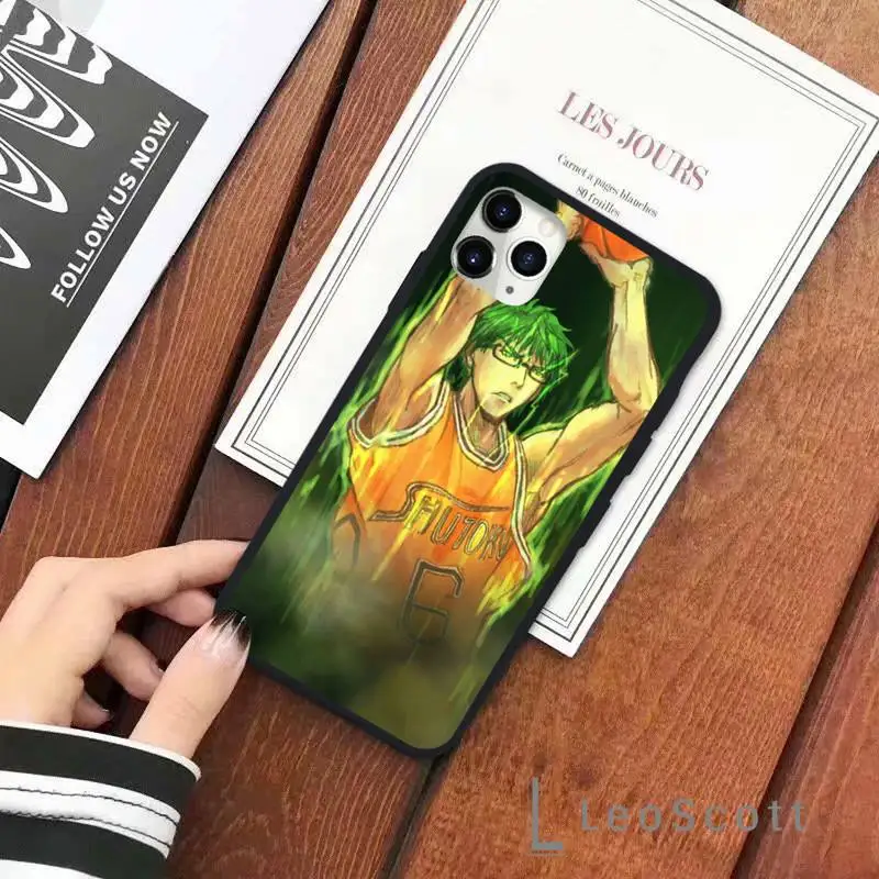 

Japan Anime Kuroko No Basket Phone Case for iPhone 11 12 mini pro XS MAX 8 7 6 6S Plus X 5S SE 2020 XR