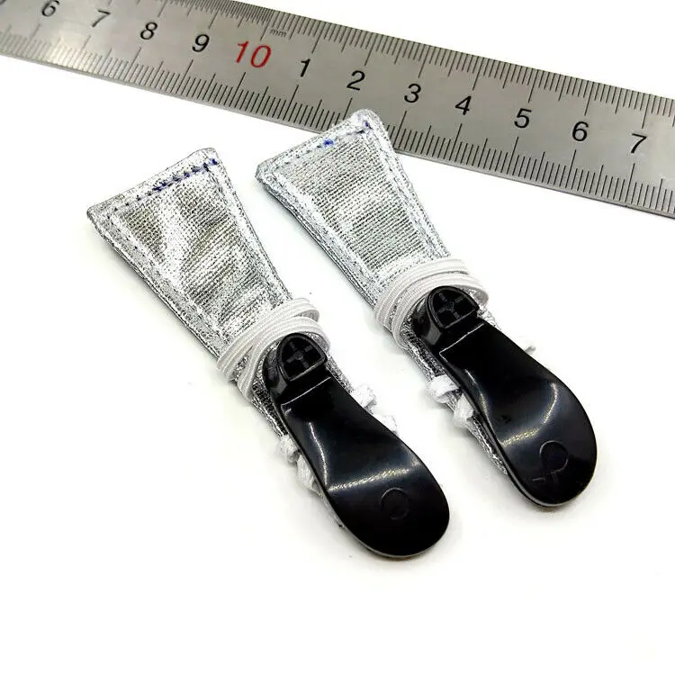 

1/6th Dead or Alive KASUMI Blue Shoes Boots Model For 12" Female Doll