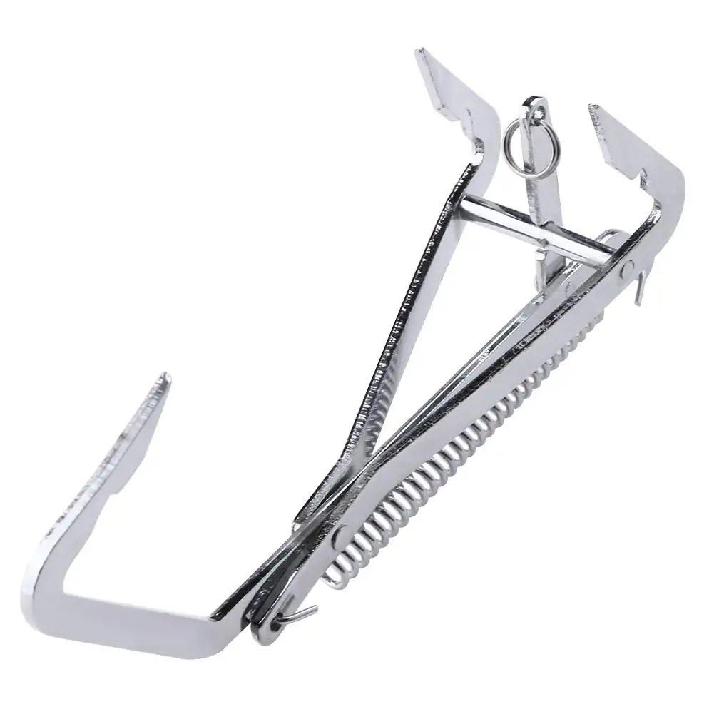 Захват краба с железным покрытием захватный инструмент зажим ловушка для щуки