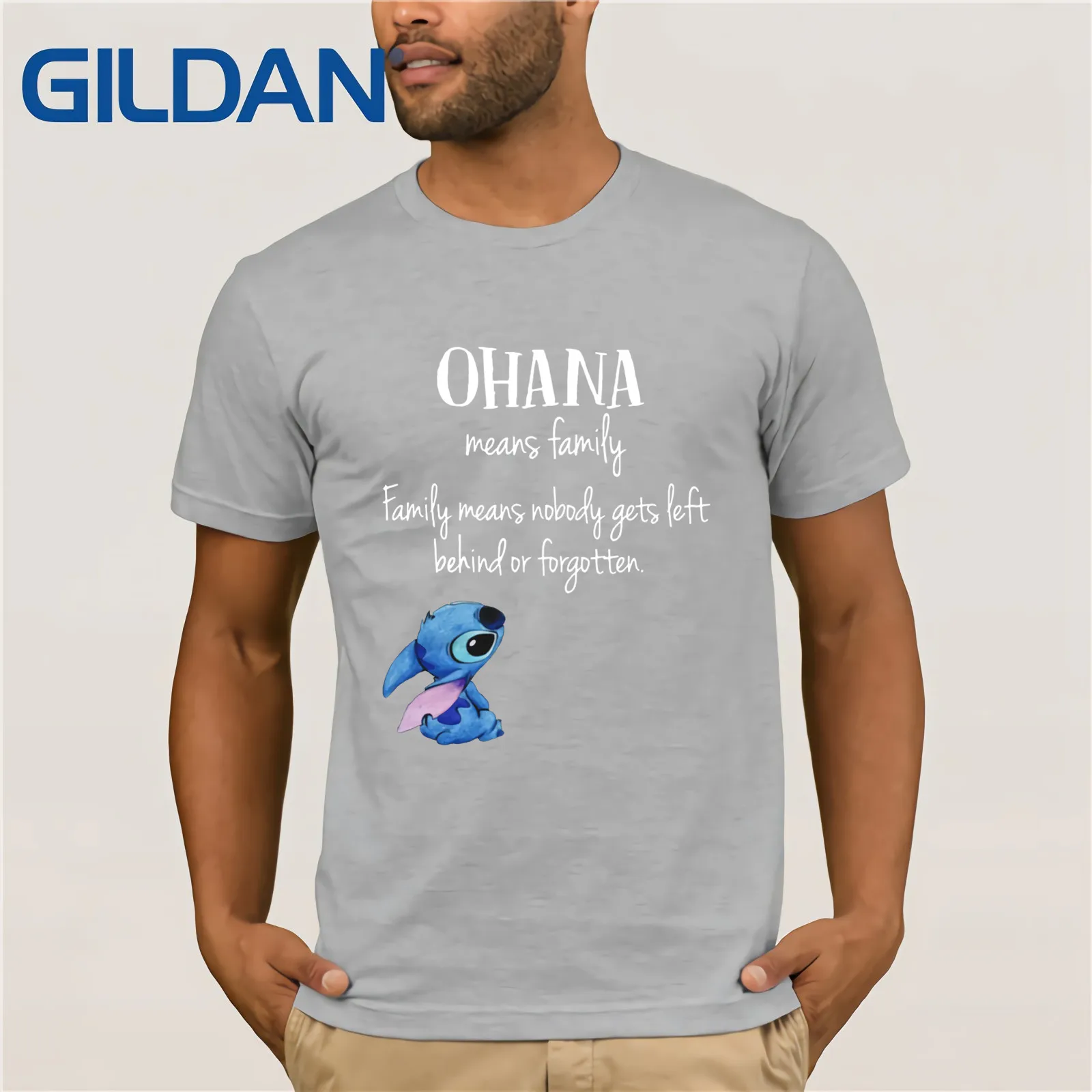 Ohana значит семья означает что никто не остался или забывает Лето 2019 Мужская