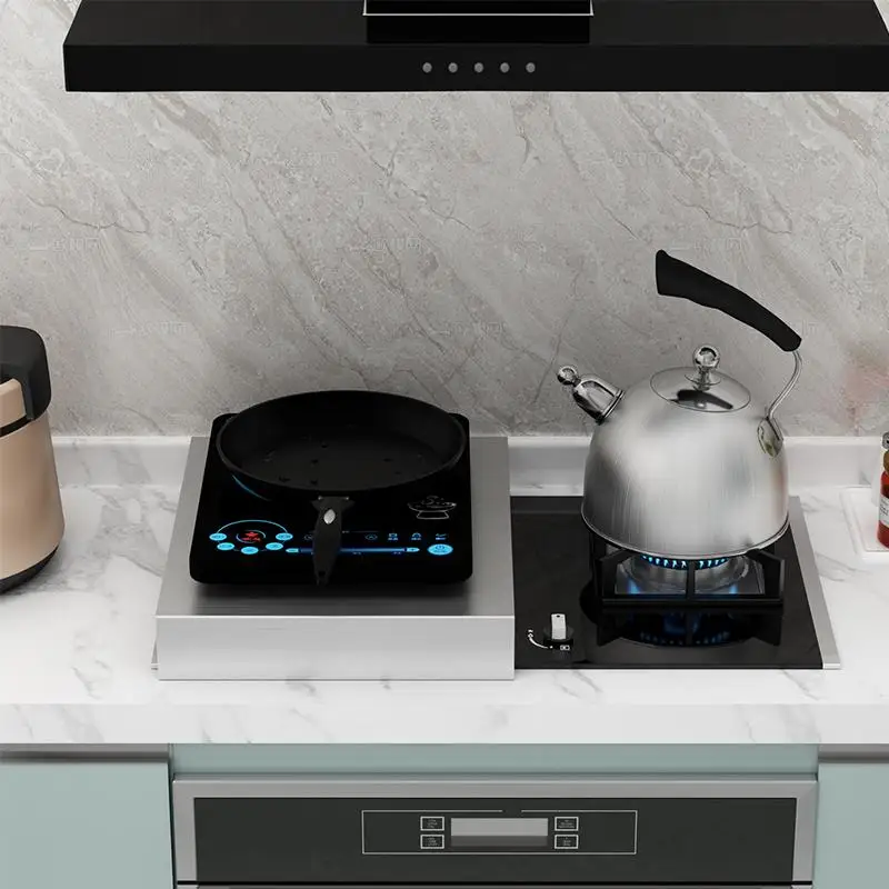 И Rangement Organisateur Плита Индукционная Mutfak кухня Cocina Органайзер Cozinha Кухня стеллаж для