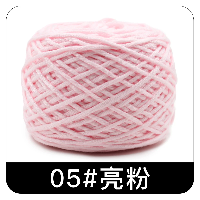 New 05 200 г 16 прядей из Кореи, хлопок, шерсть для ручного вязания, пряжа для вязания крючком, пряжа для вязания, ручная вязка, линия кроше для малышей zl3 - Цвет: New 05
