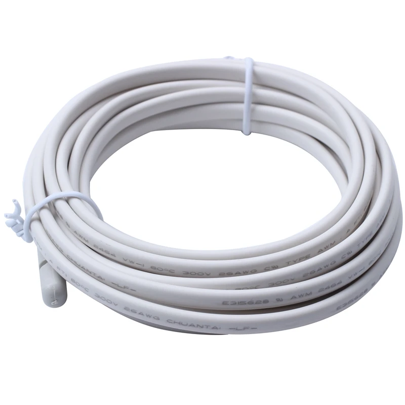 10K 16A Electric Temperature Sensor Probe For Floor Heating System Thermostat | Обустройство дома