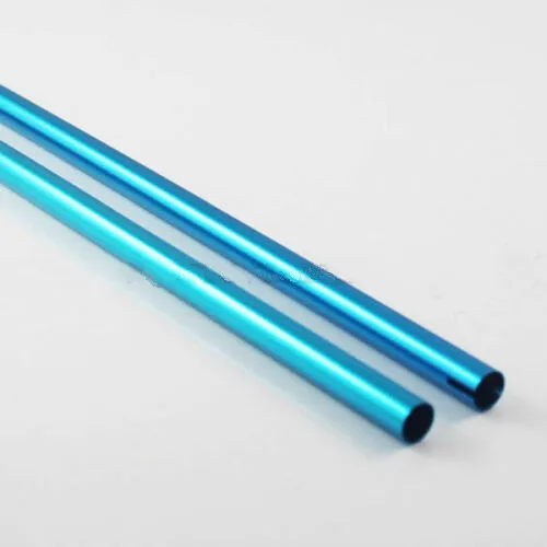 

2Pcs RC 500 helicipter tail Boom Blue for Trex Align 500 PRO ESC Helicopter