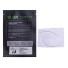 Профессиональные наклейки на Коньки для мыши, 1 упаковка, коврик для мыши, сменные скользящие края для Razer Viper, проводная мышь X6HA