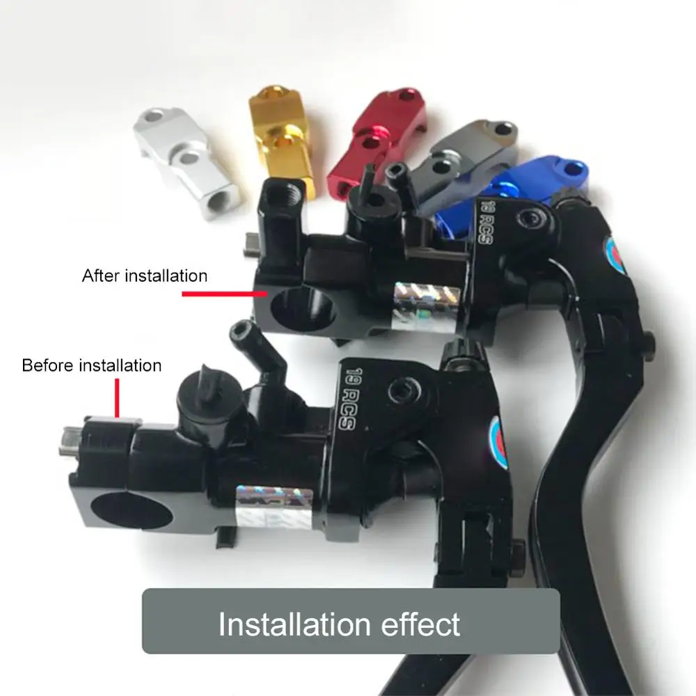 1 шт. 10 мм держатель для Руля Мотоцикла зеркало крепление кронштейн адаптер зажим