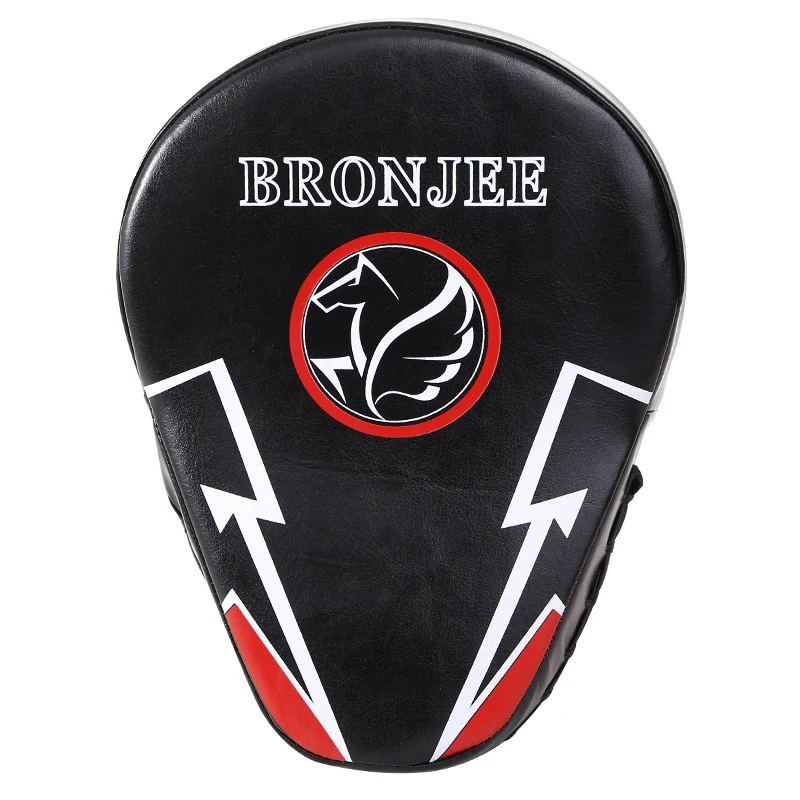 2 шт./лот BRONJEE Target MMA Focus Punch Pad боксерские тренировочные Утепленные Рукавицы карате