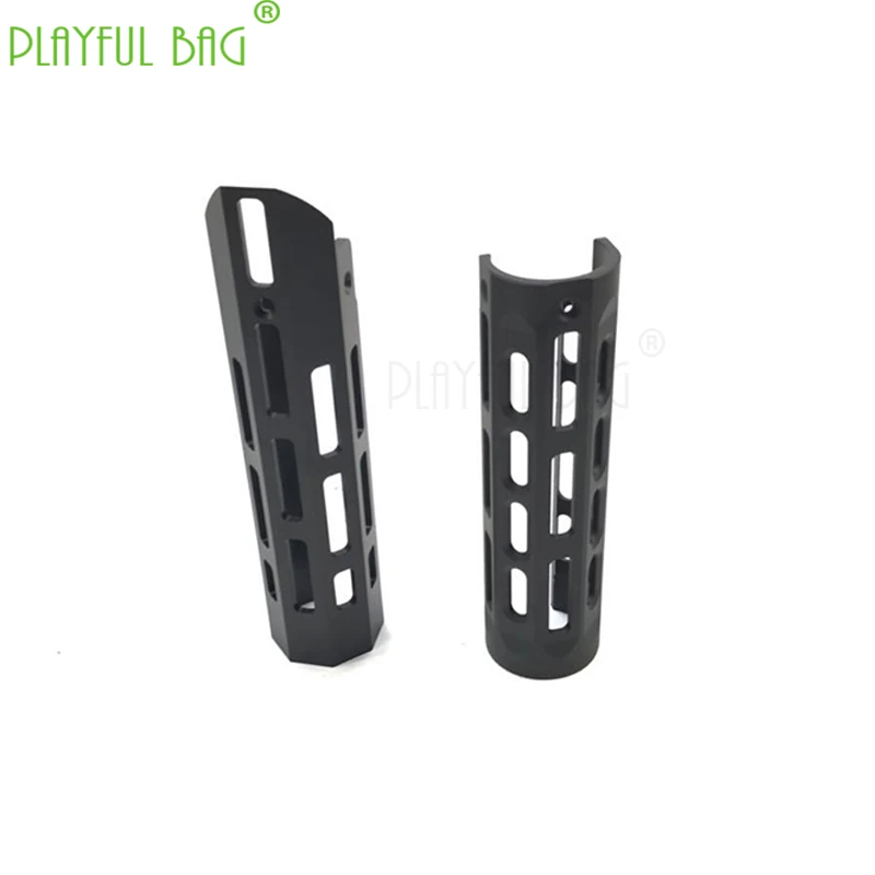 Спорт на открытом воздухе водный пулевой пистолет MP5 MP5K обновленный материал handguard игрушка swordfish атака голова Горького HQ маленький серый OD86