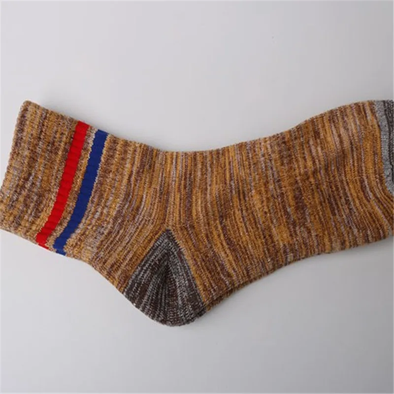 

1 Pair Sports Skiing Sock Warm Outdoor Sweat Absorbing Cycling Climbing Camping Hiking Socks Autumn Winter Women Men