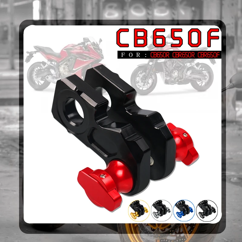 

Аксессуары для мотоциклов HONDA CB650R CBR650R CB650F CBR650F 2019-2021, алюминиевое заднее колесо с ЧПУ, подставка для оси, набор крючков для захвата