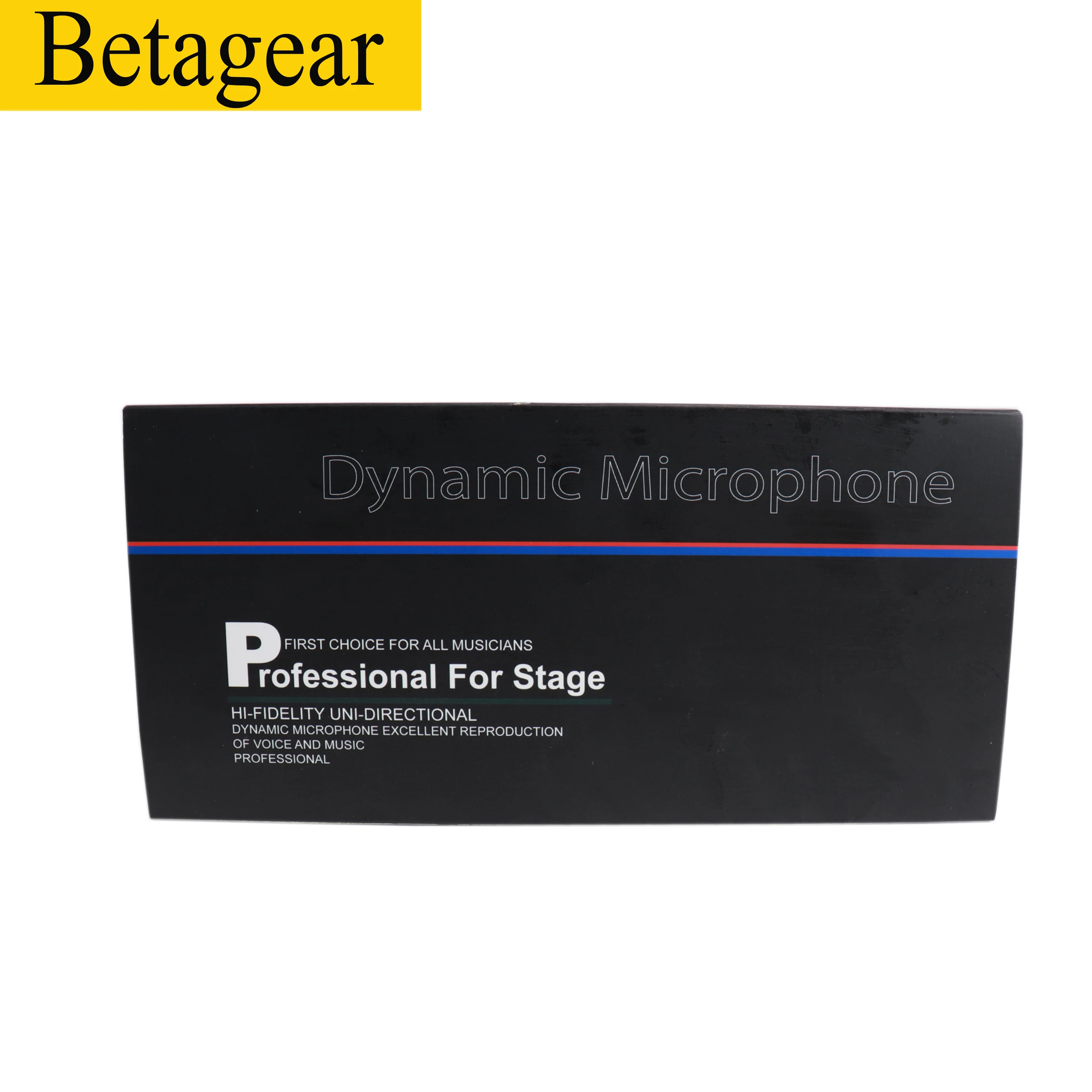 Профессиональный микрофон Betagear система караоке динамический суперкардиоидный