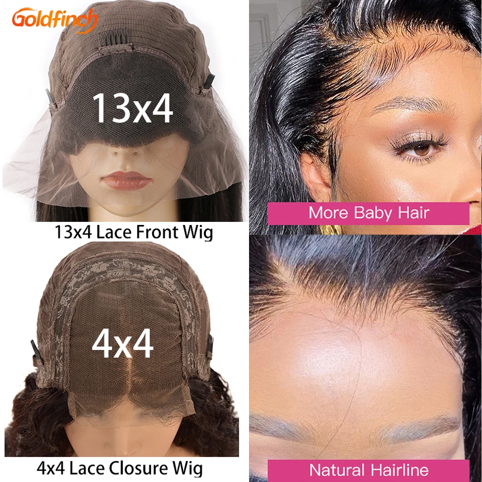 30 дюймовый парик на сетке спереди свободная глубокая волна без клея Remy